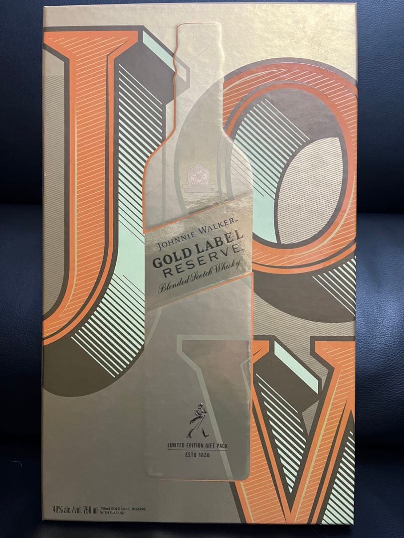 ジョニーウォーカー ゴールドラベル