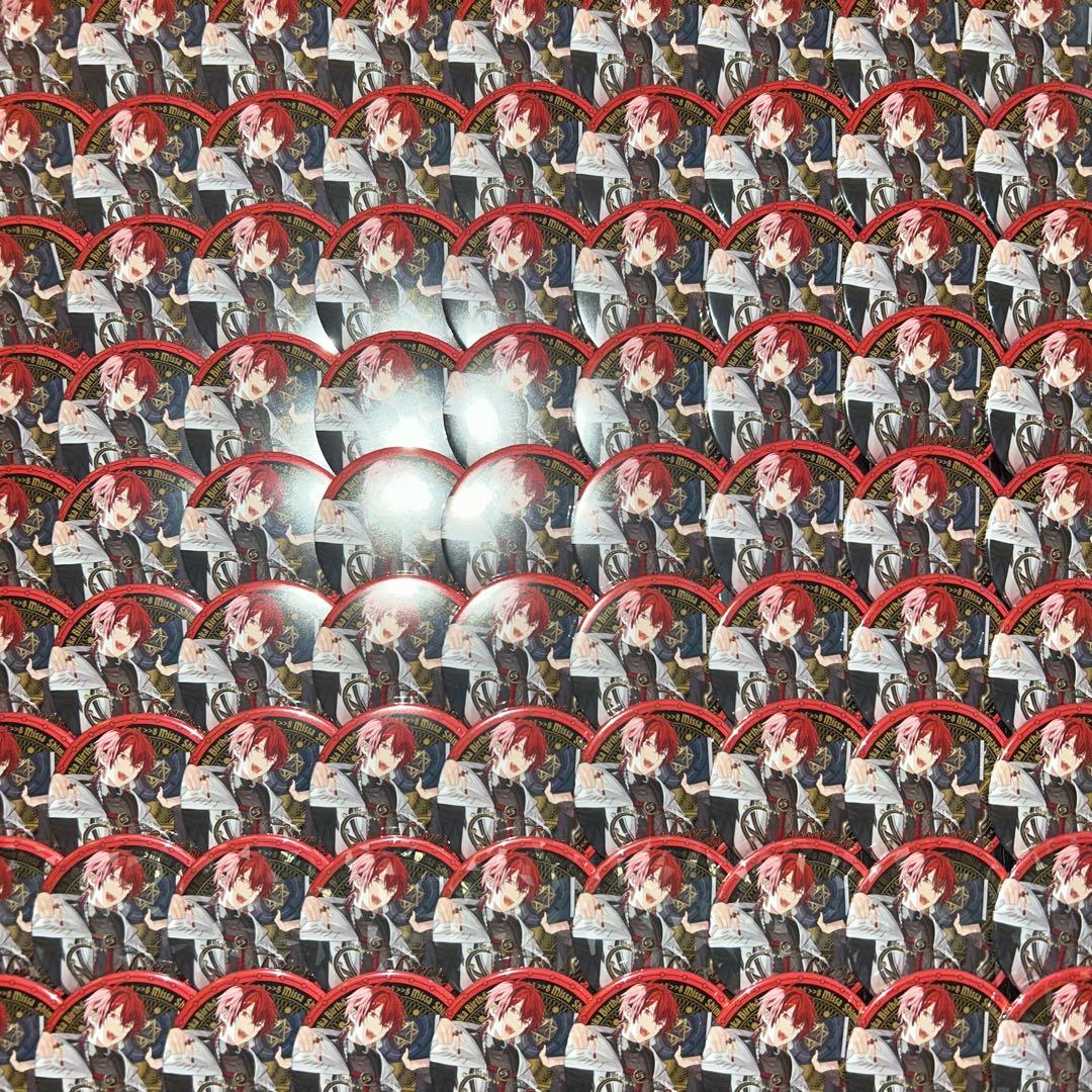 あほの坂田 となりの坂田 缶バッジ グッズ Missa 2024