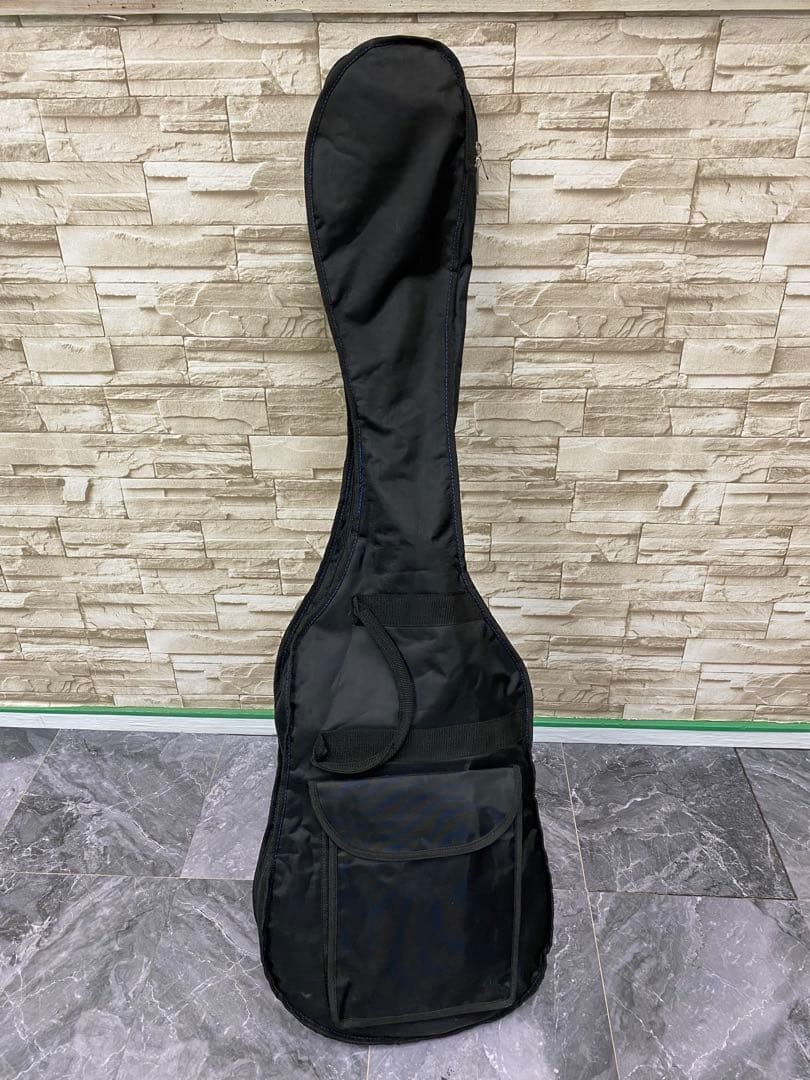 GrassRoots グラスルーツ　レスポール　エレキ　ベース　ソフトケース付き