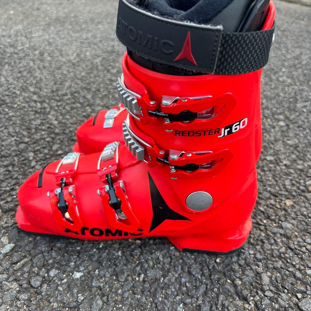Atomic Redster Jr 60 スキー ブーツ 24.5