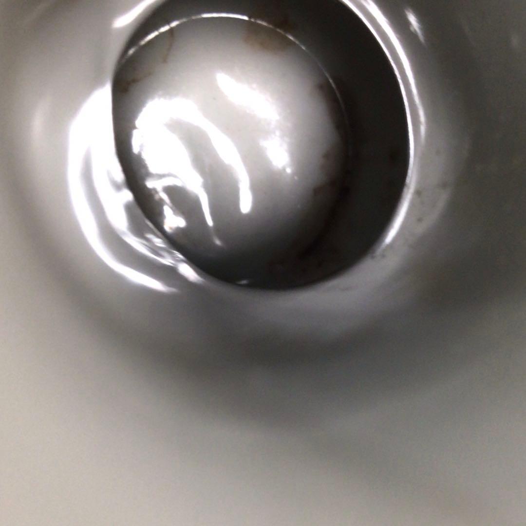 Ｎ１３１　皆具　『千古窯造』『染付花丸文』『水指　建水　蓋置　杓立』　共箱