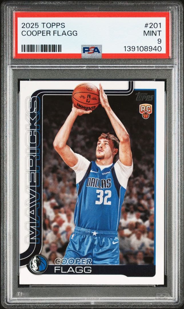 その他 cooper flagg rc flagship psa9 topps