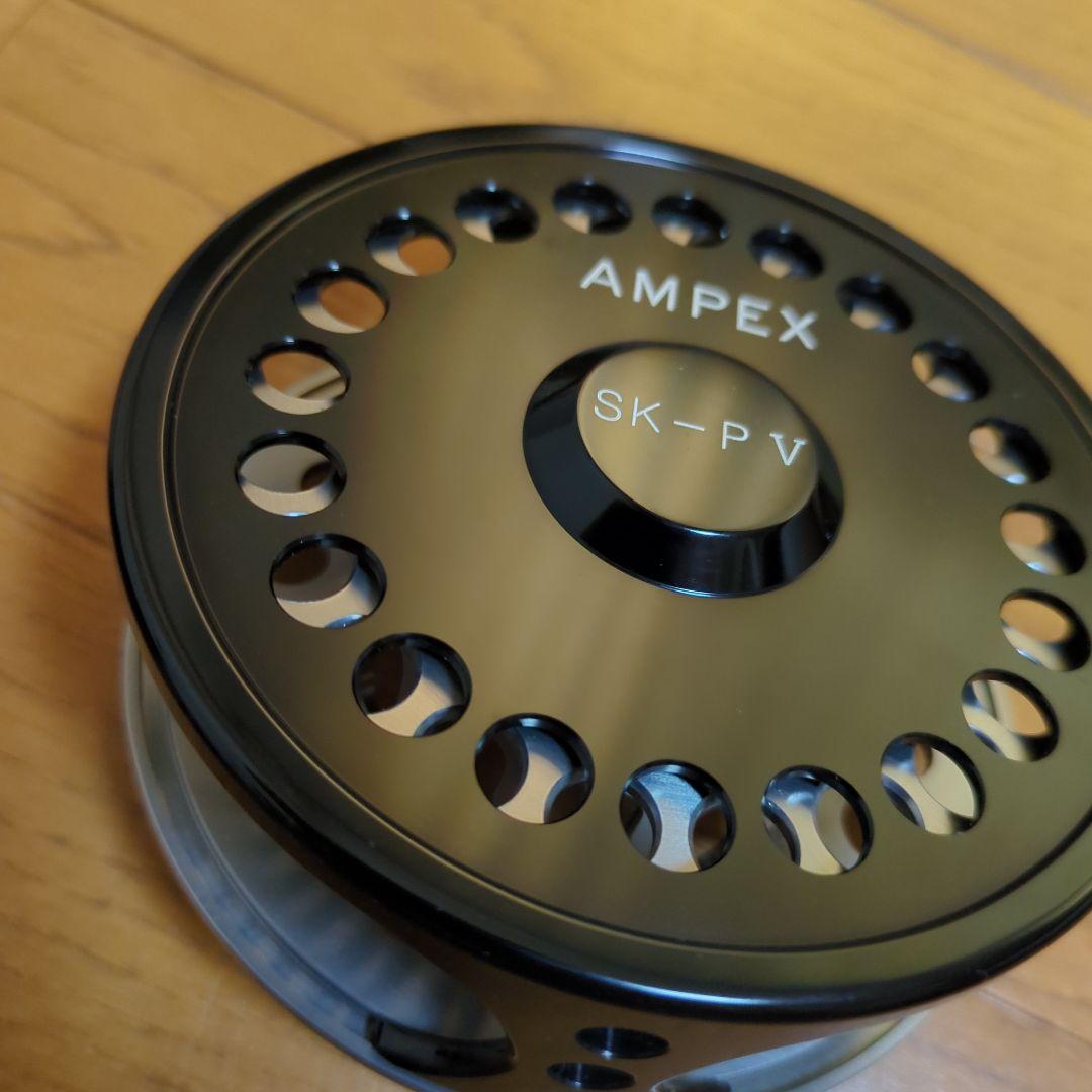 AMPEX SK-PV スペアスプール ケース付き