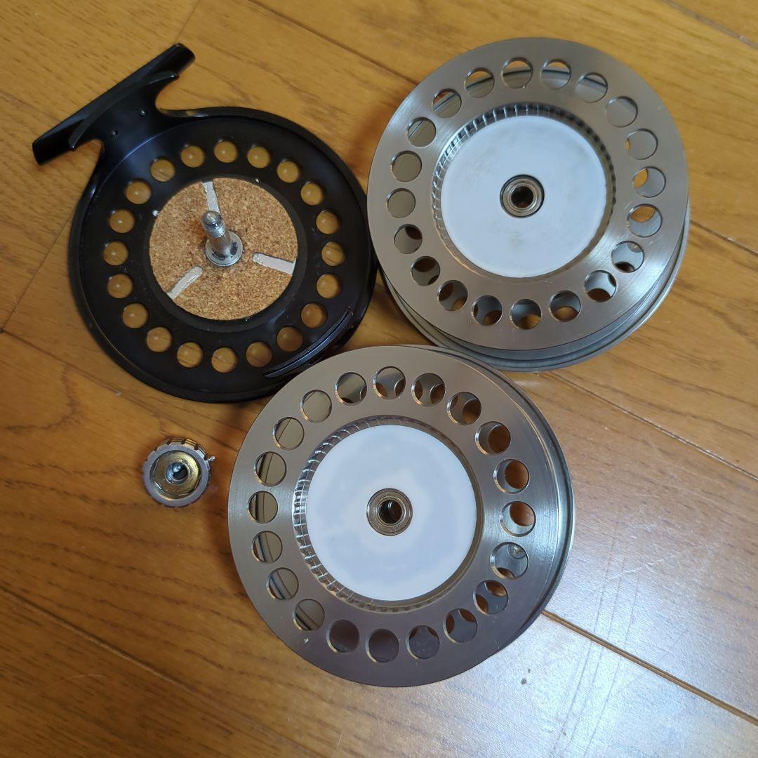 AMPEX SK-PV スペアスプール ケース付き