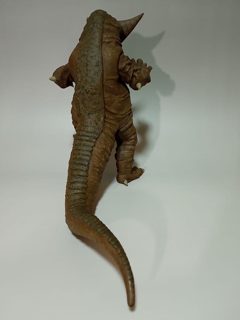 ビリケン商会　ゴモラ　ソフビキット塗装済完成品