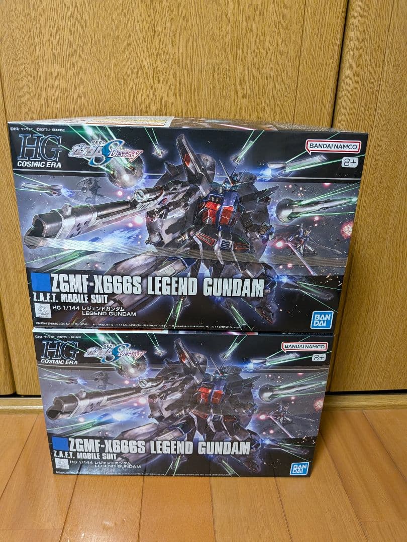 HG 1/144 レジェンドガンダム 2個セット