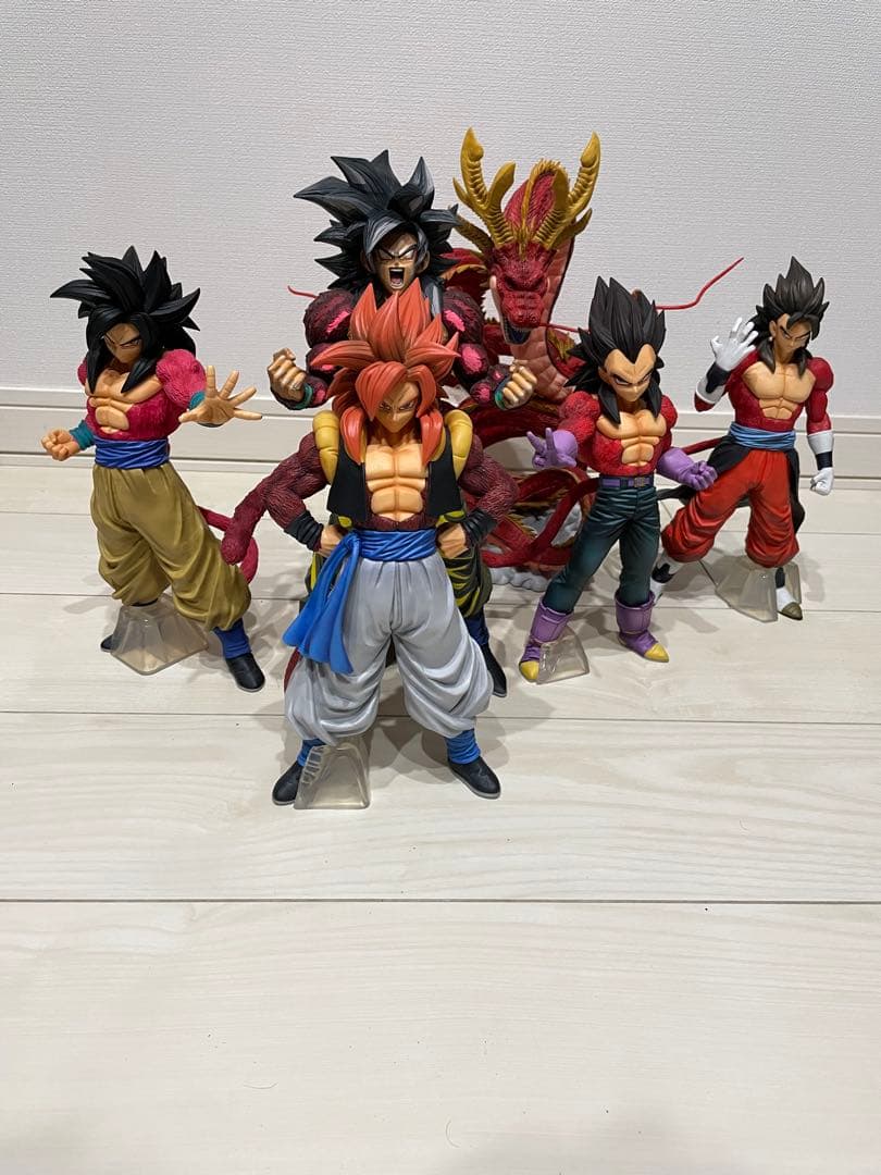 ドラゴンボール　一番くじ　SMSP 神龍　6体セット