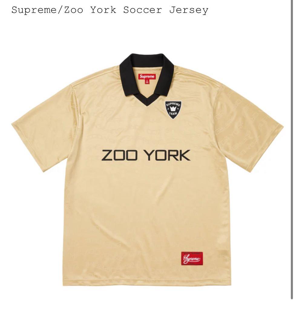 ウェア Supreme x Zoo York Soccer Jersey \