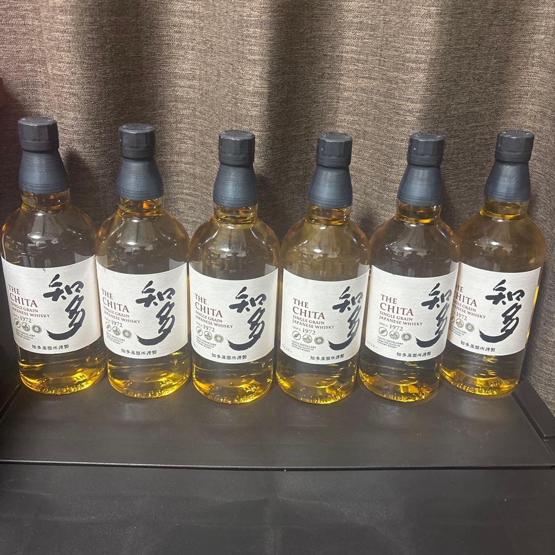 THE CHITA 知多 シングルグレーンウイスキー 700ml 6本セット