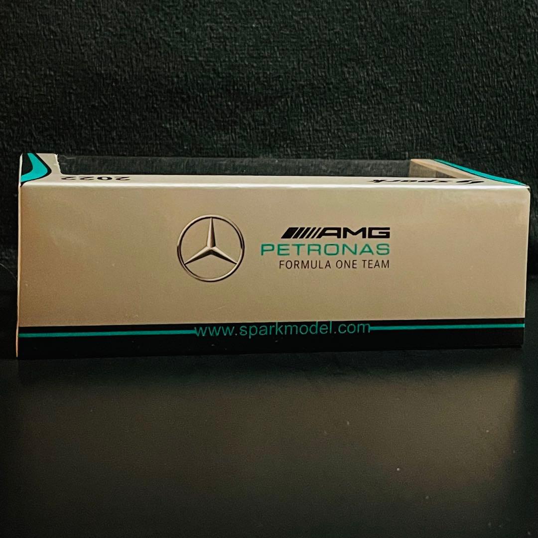 1/43 Spark メルセデスAMG W13 J.ラッセル バーレーンGP