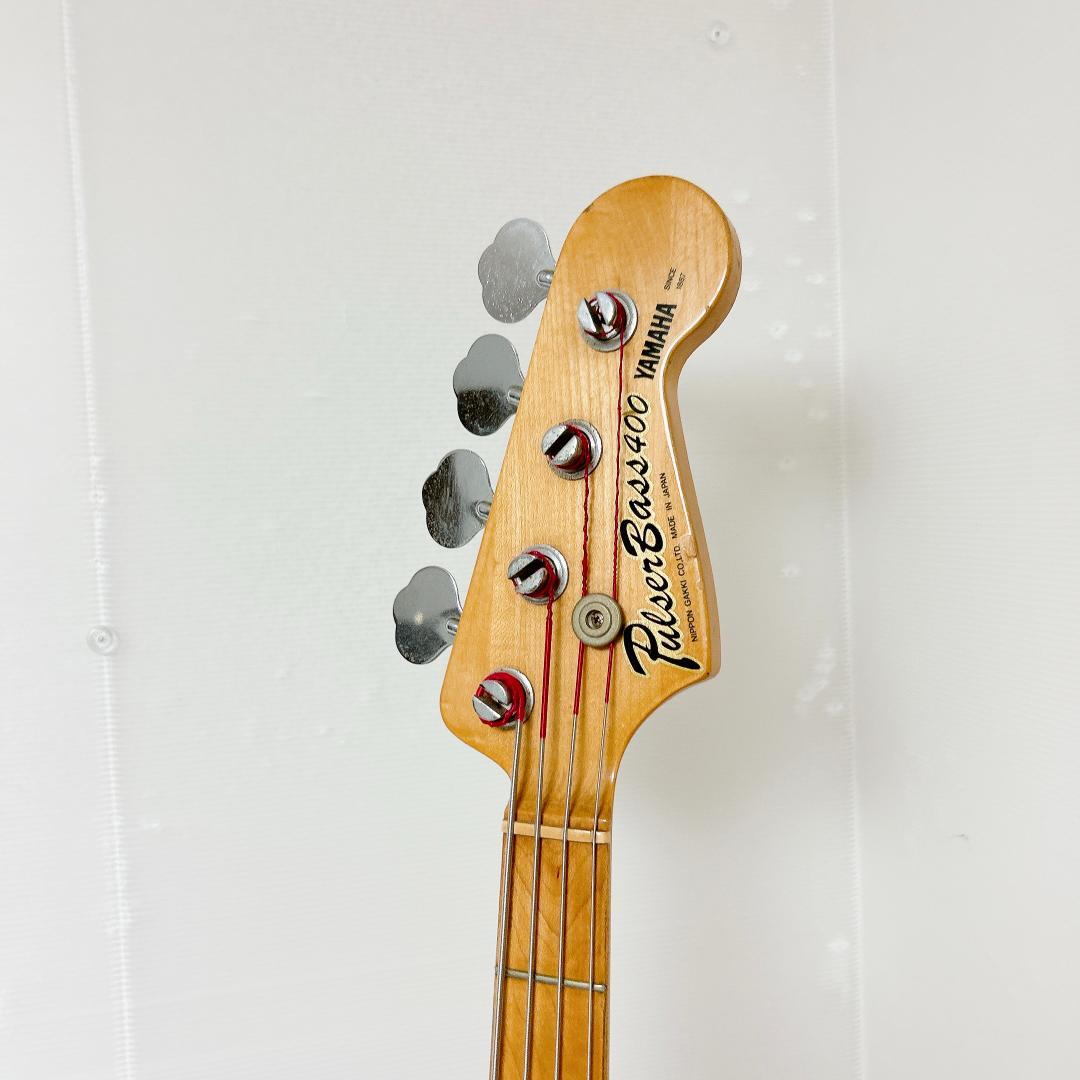 美品 YAMAHA ヤマハ PB-400 Pulser Bass ナチュラル