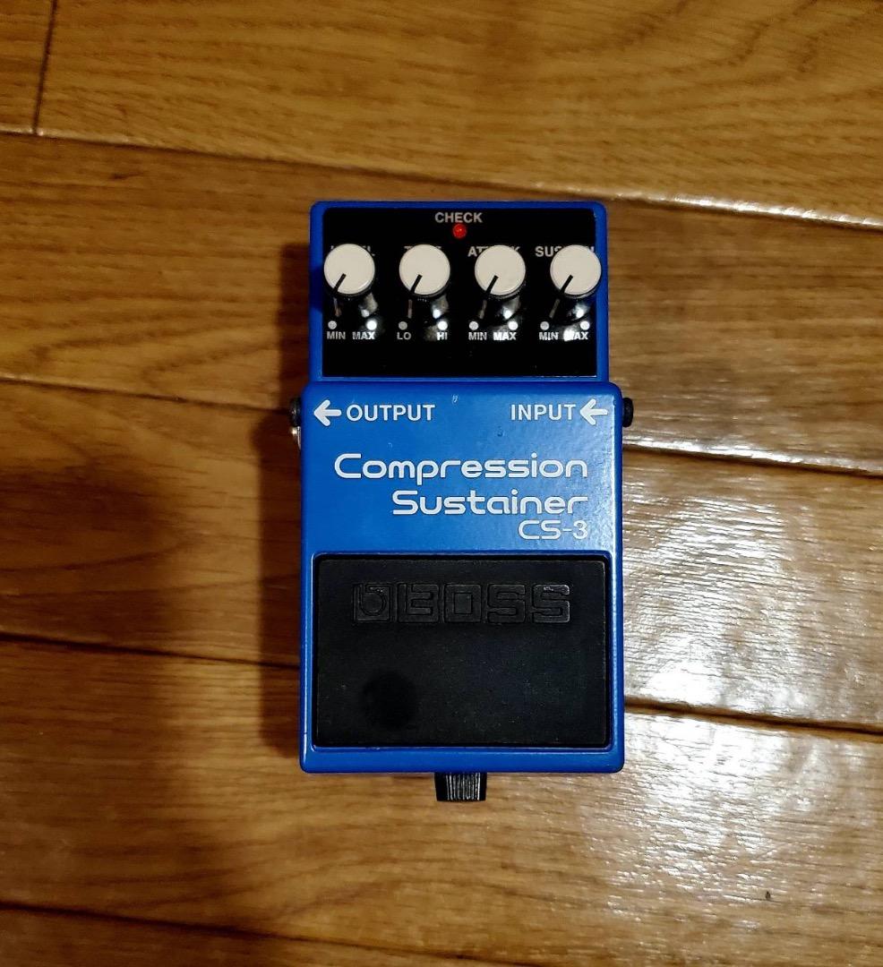 ギター Boss CS-3 MOD