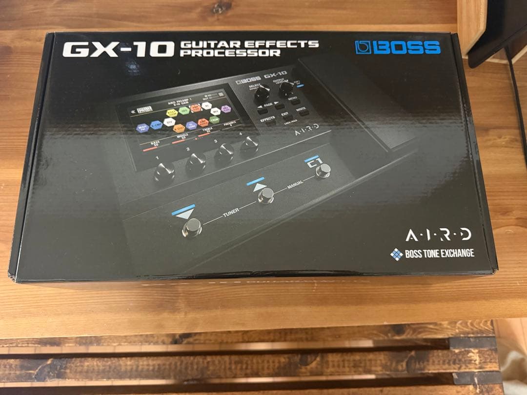 【未使用】BOSS GX-10 + BT-DUAL