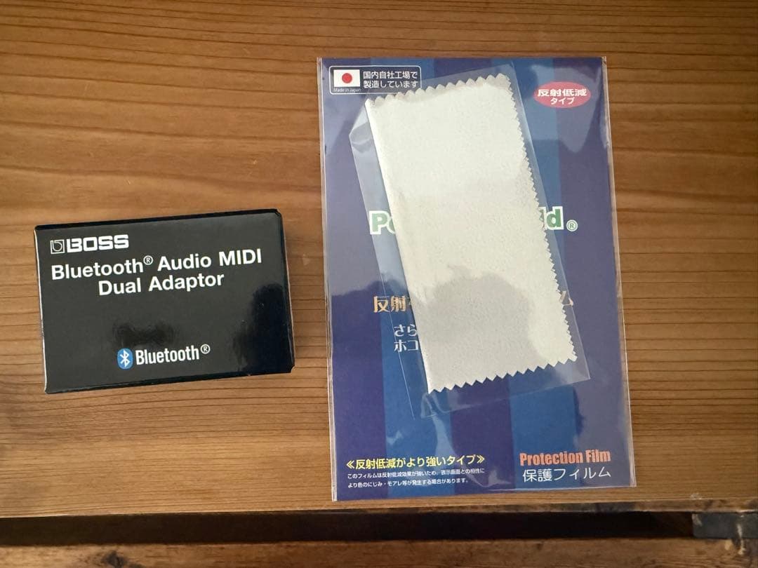 【未使用】BOSS GX-10 + BT-DUAL