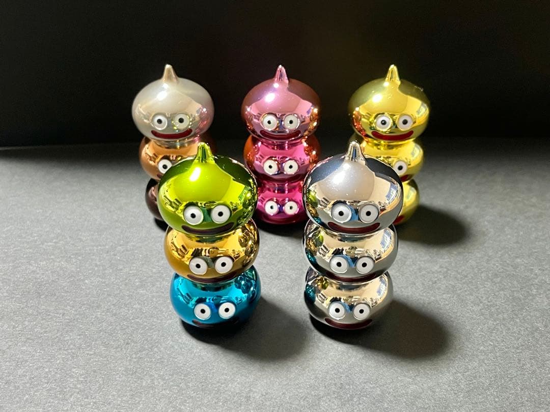 【ドラゴンクエスト】メタリックモンスターズギャラリー