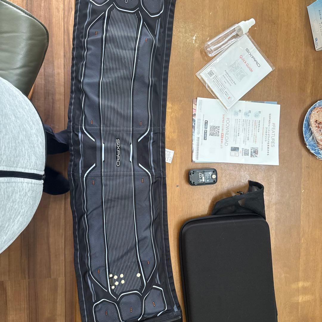 SIXPAD トレーニング用 ブラック メッシュ