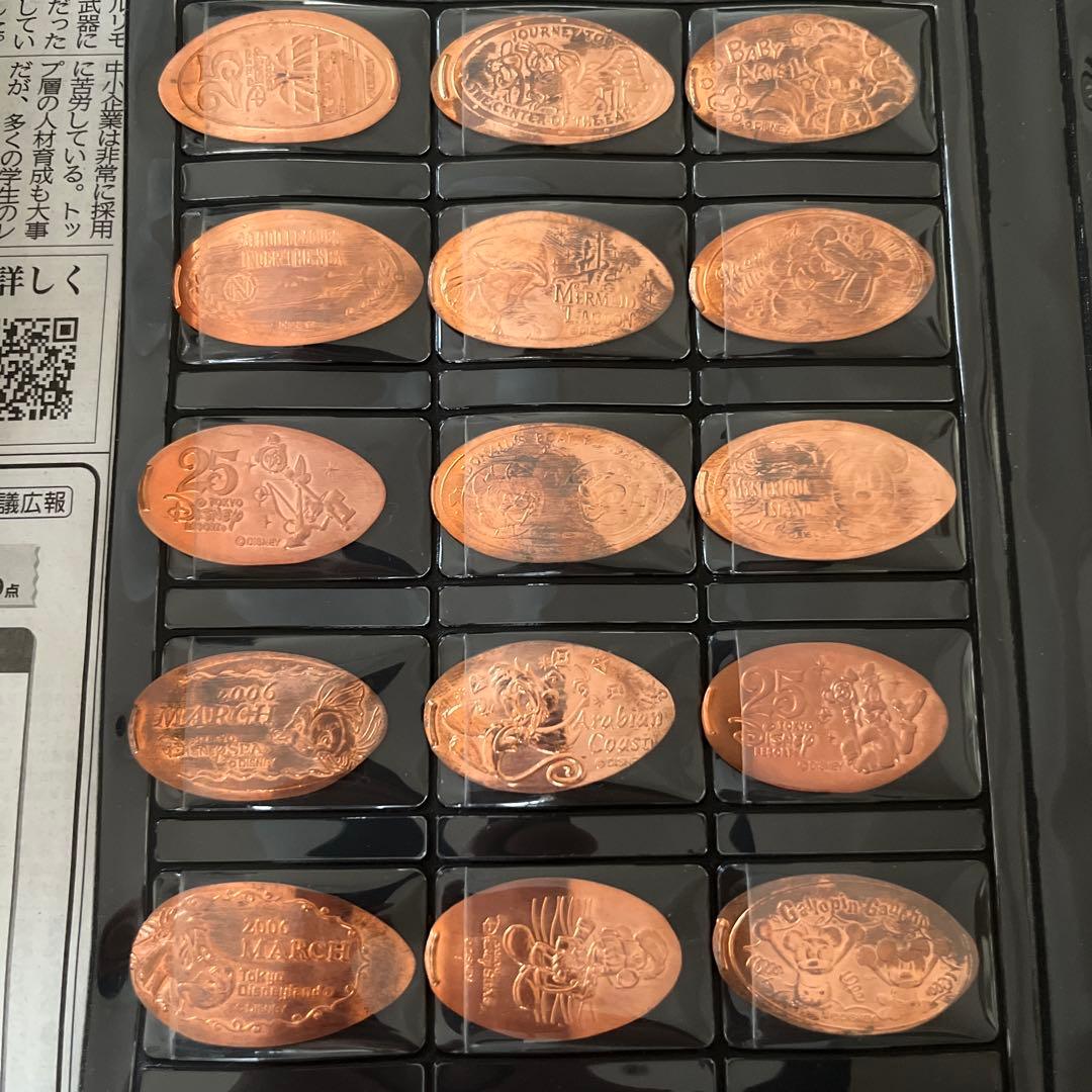 ディズニーリゾート　エンボスセット