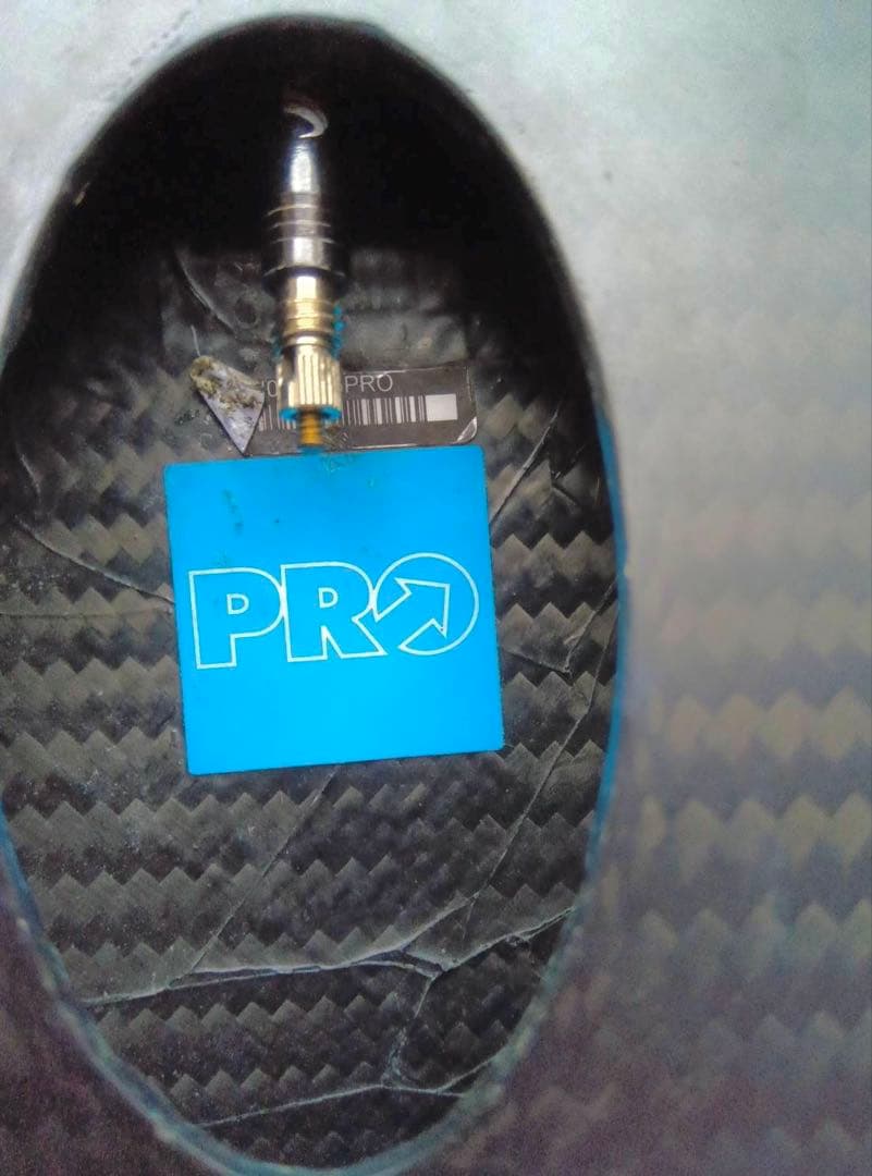 シマノプロ　ディスクホイール　ピスト　カーボン