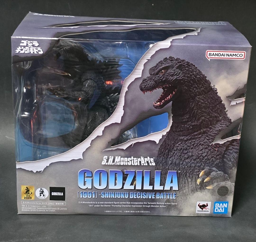 S.H.MonsterArts ゴジラ 1991　開封確認済
