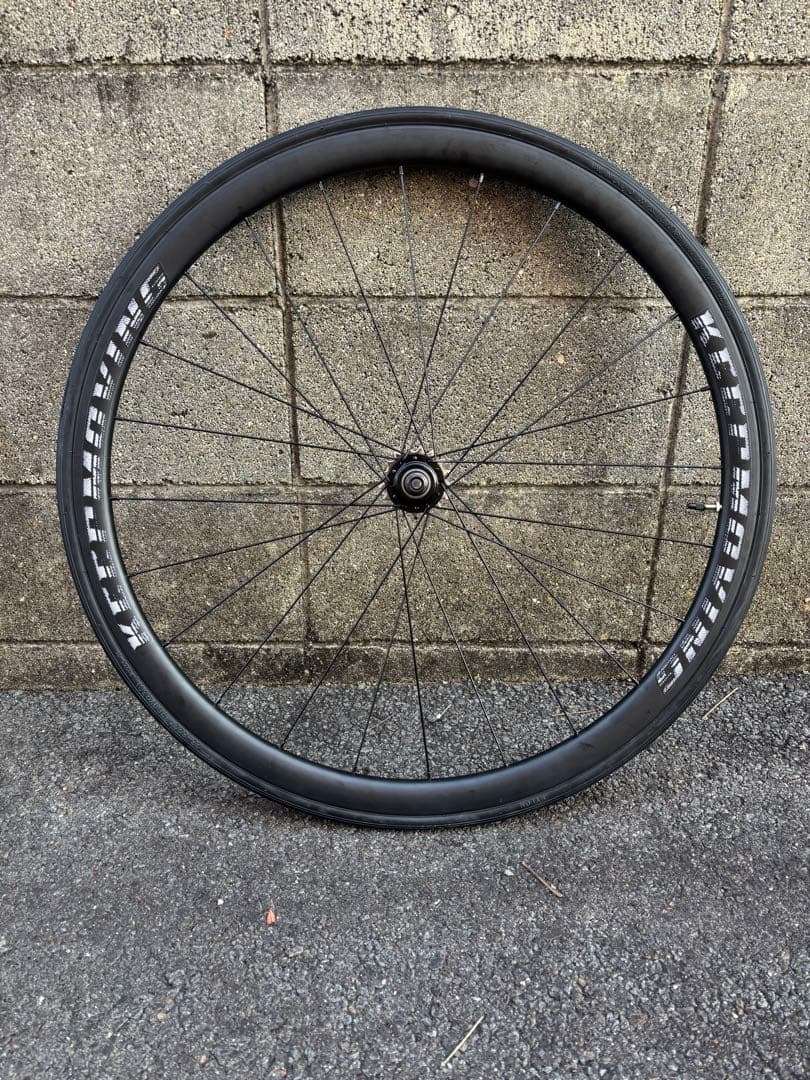 TSUNAMI SNM100 純正ホイール 新品 タイヤ コグ付属