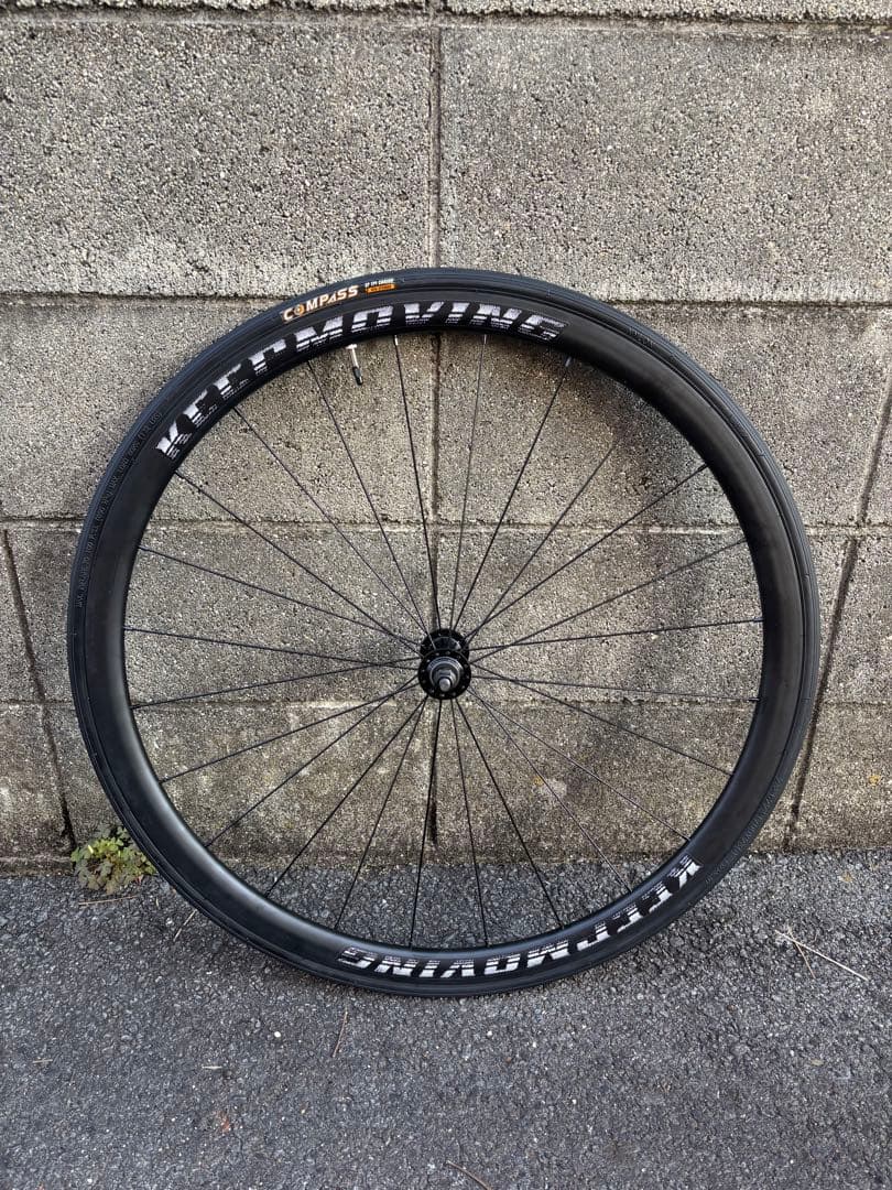 TSUNAMI SNM100 純正ホイール 新品 タイヤ コグ付属