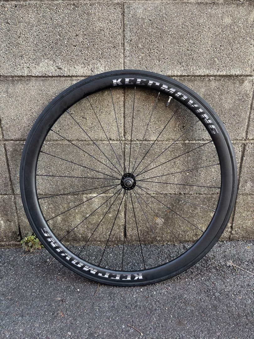 TSUNAMI SNM100 純正ホイール 新品 タイヤ コグ付属