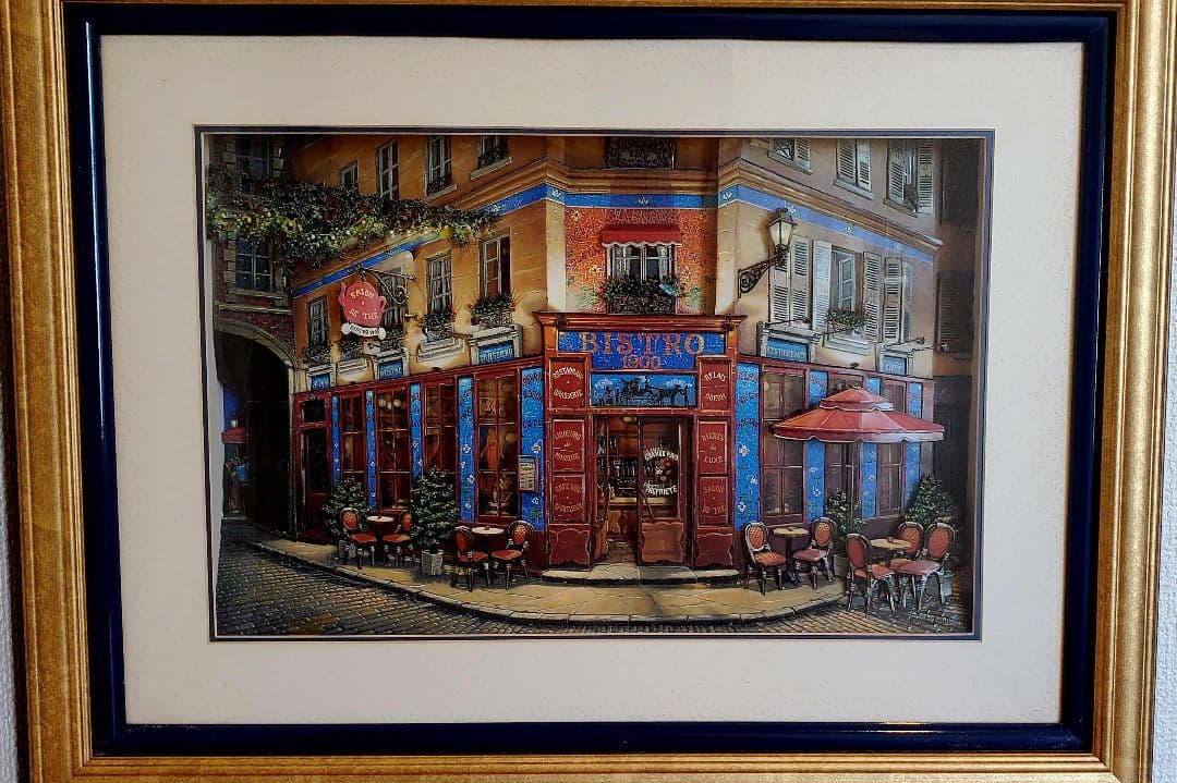 BISTRO1900シャドウボックス(立体アート)