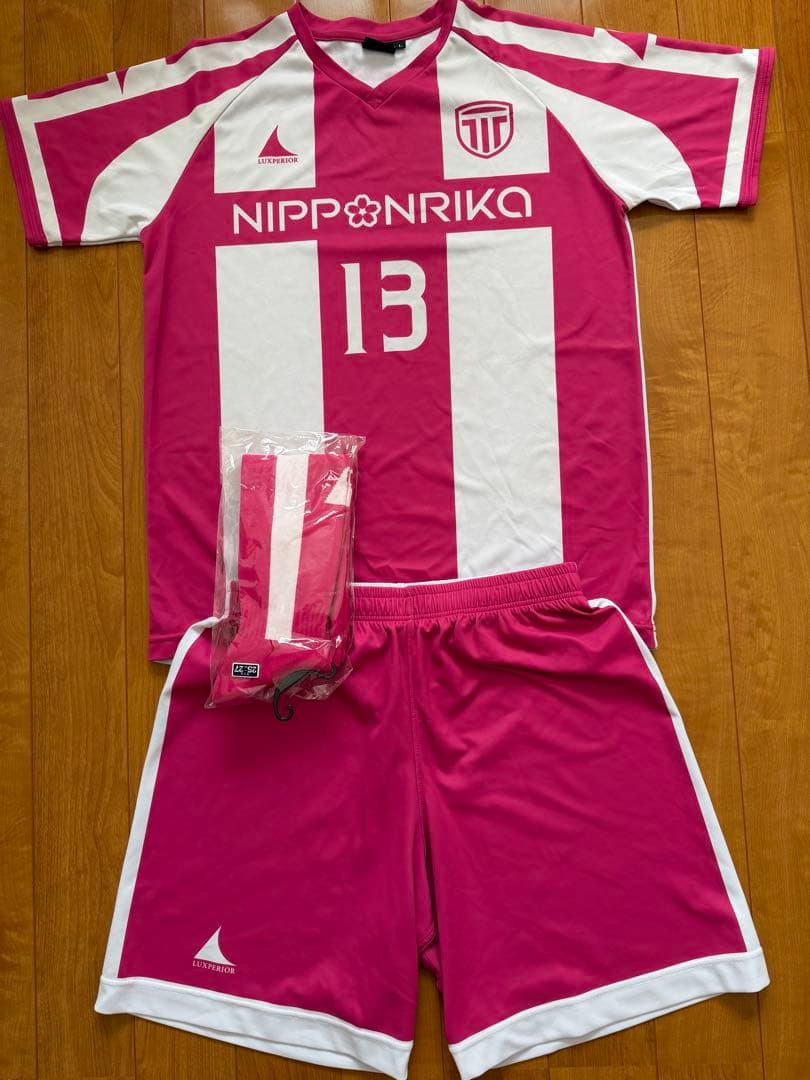 栃木シティアカデミー　ユニ3点セット