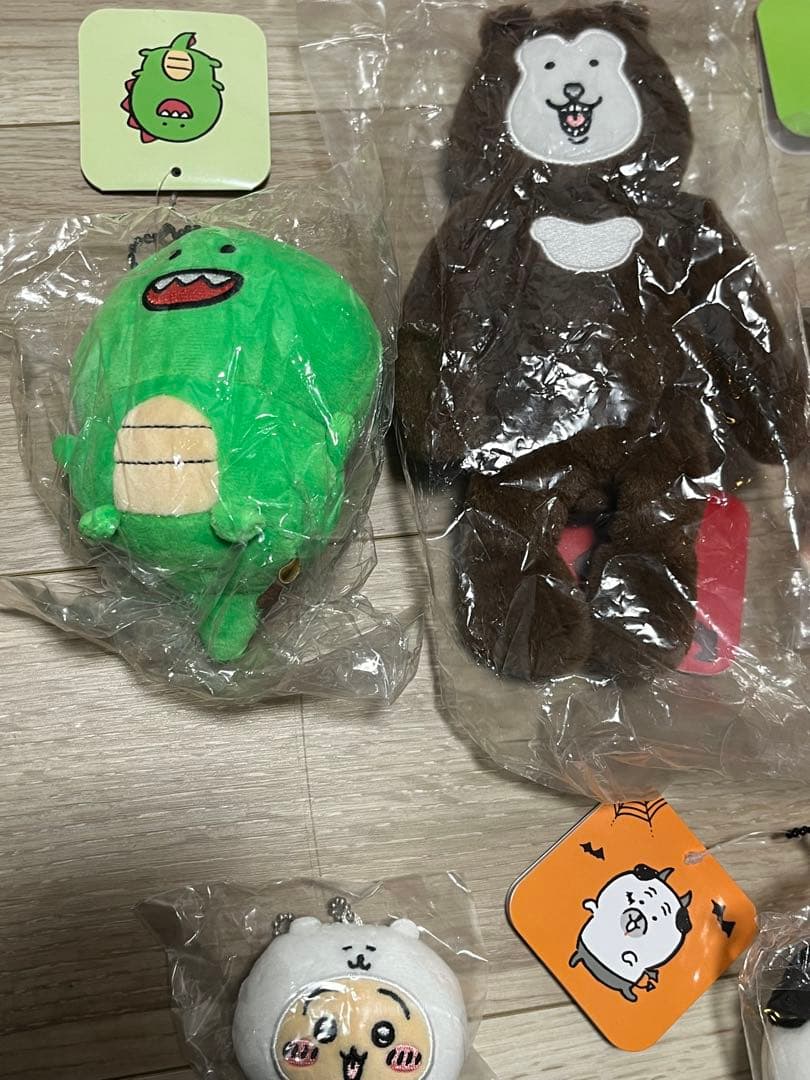 ナガノのくま　ナガノマーケット、自分ツッコミくま