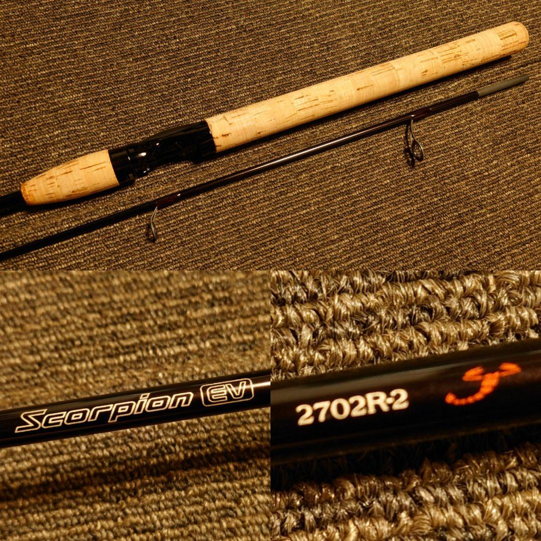 超希少番手極上美品 シマノ 00 スコーピオン EV 2702R-2 XT XV