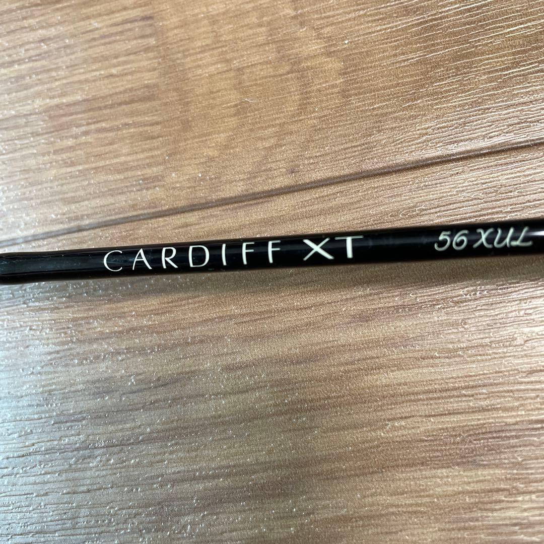 カーディフXT 56 XUL シマノ トラウトロッド