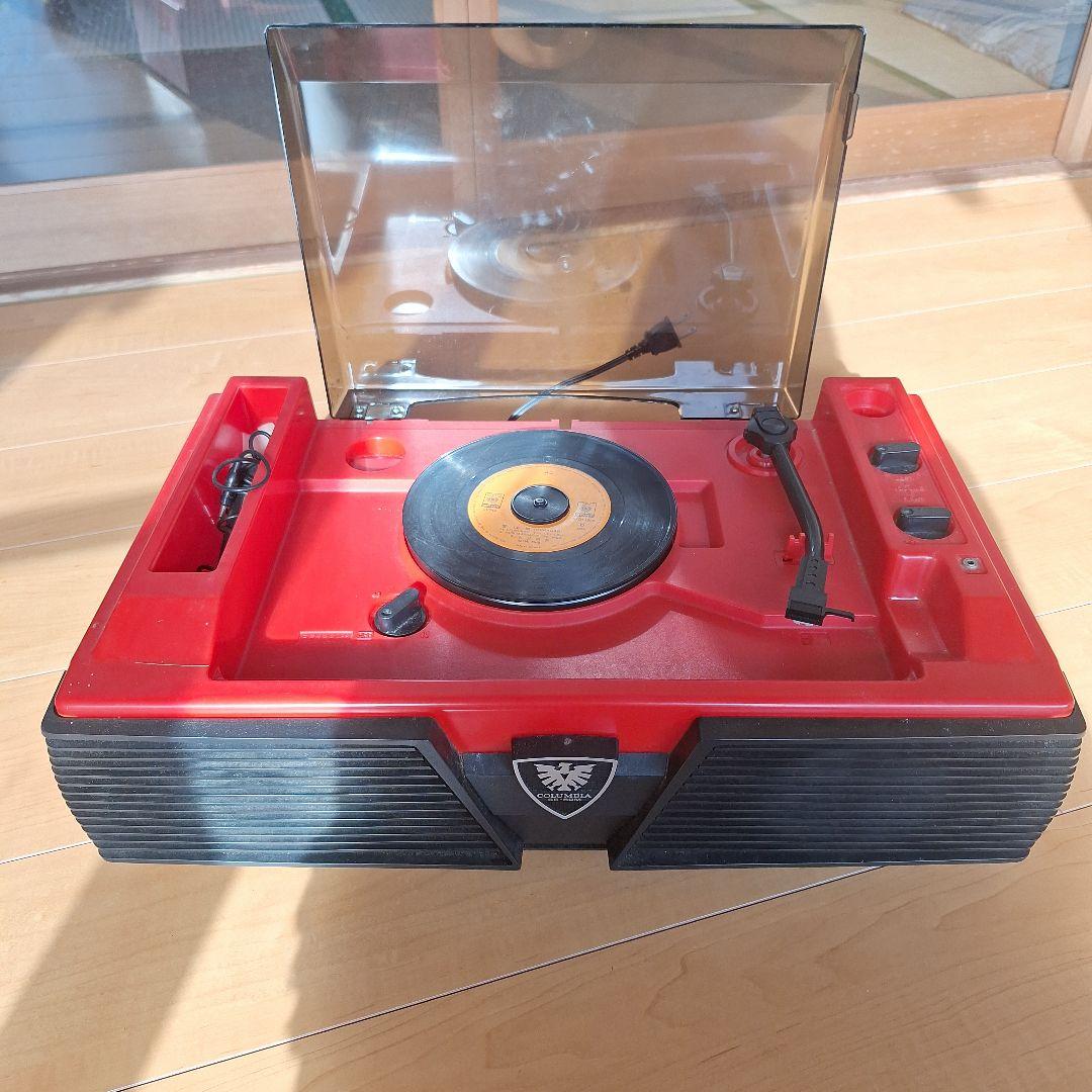 COLUMBIA-50M　レコードプレーヤー アンティーク