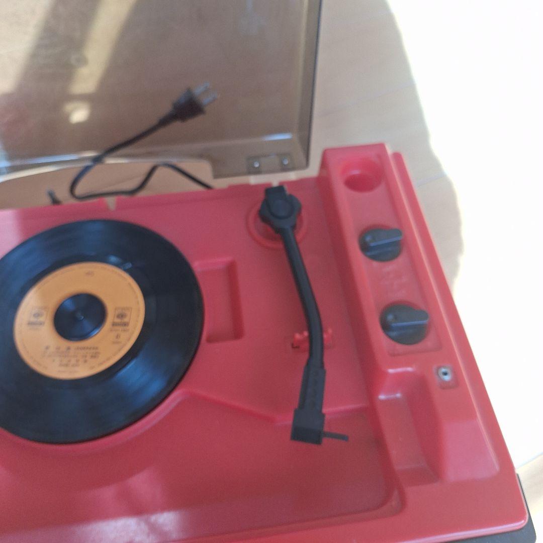 COLUMBIA-50M　レコードプレーヤー アンティーク