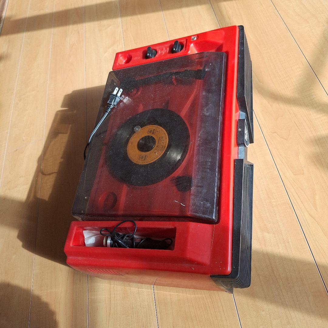 COLUMBIA-50M　レコードプレーヤー アンティーク