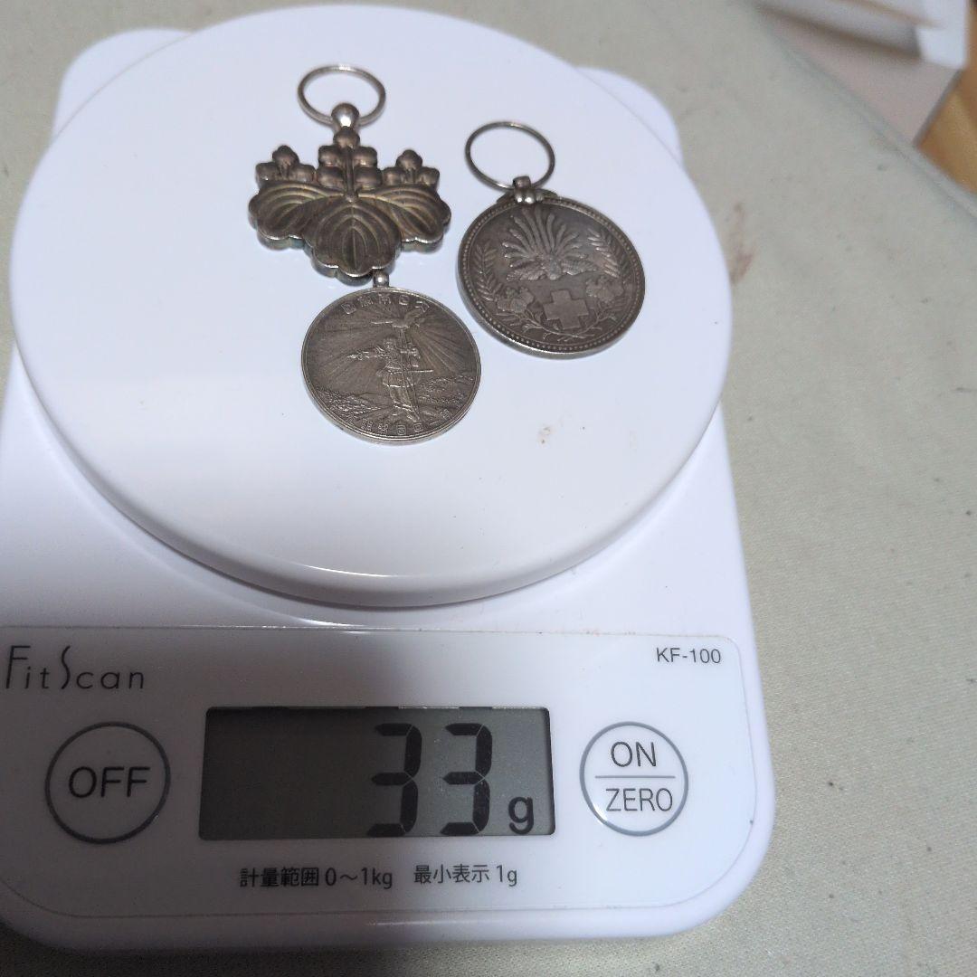 勲章　徽章計3つ