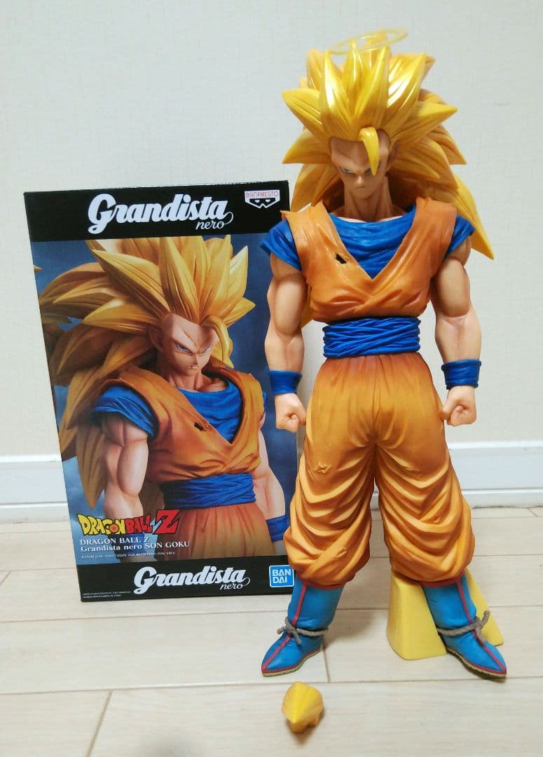 スーパーサイヤ人3 孫悟空 海外限定品、海外正規版 ドラゴンボール フィギュア