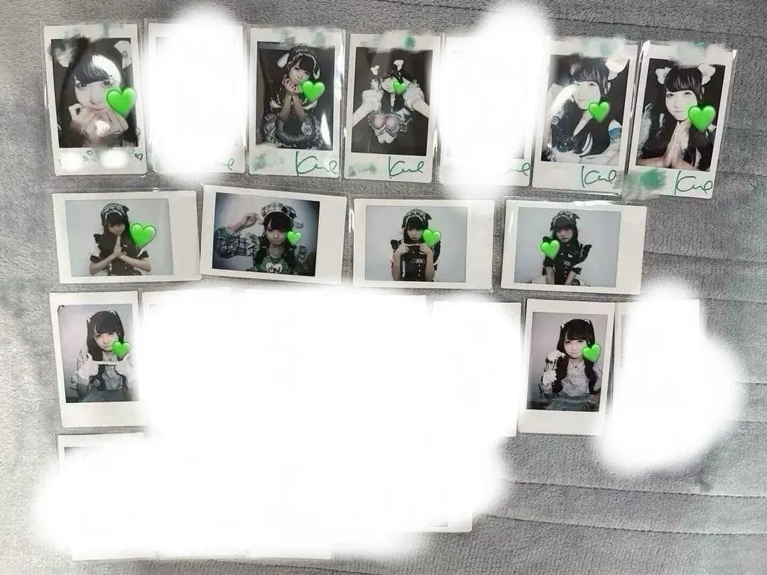 iON! 儚寧この ランチェキ コメントあり サインあり バラ売り可