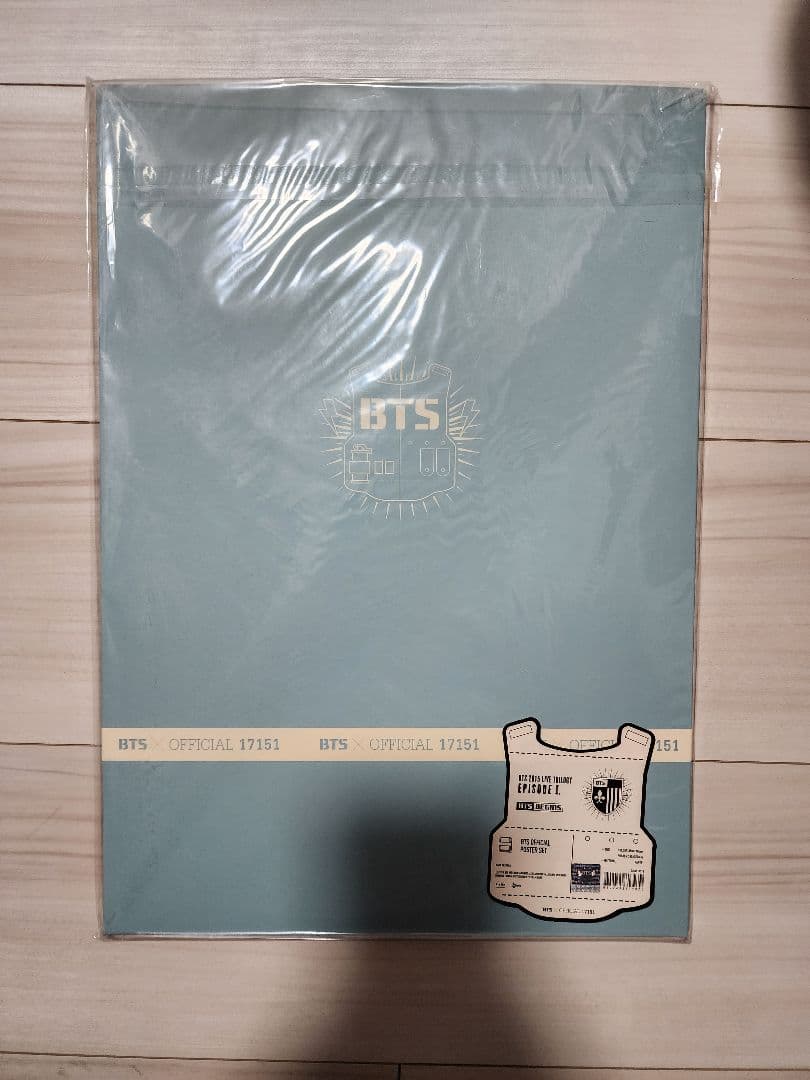 BTS 2015 LIVE TRILOGY EPISODE I公式ポスターセット