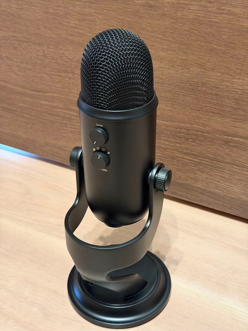 Blue Yeti USBマイク BM400BK 箱付き