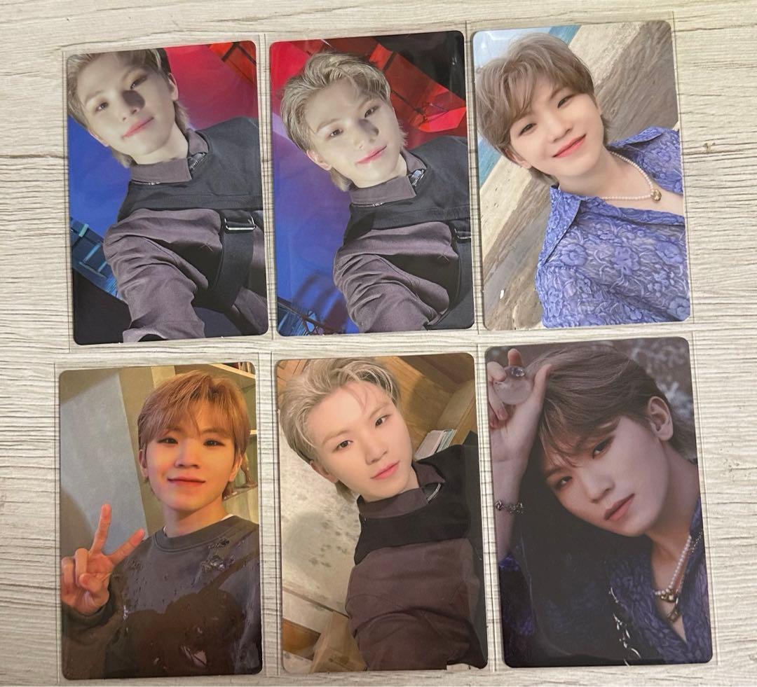 SEVENTEEN Attacca ウジ トレカ セット