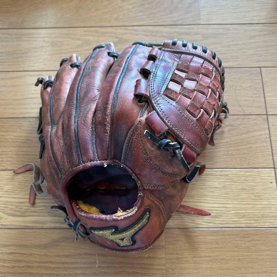 ミズノプロ　内野手用グラブ