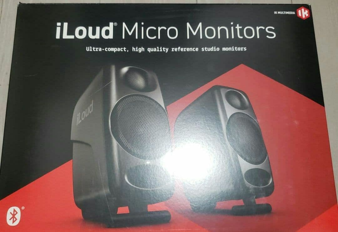 【新品未使用】IK MULTIMEDIA iLoud Micro Monitor
