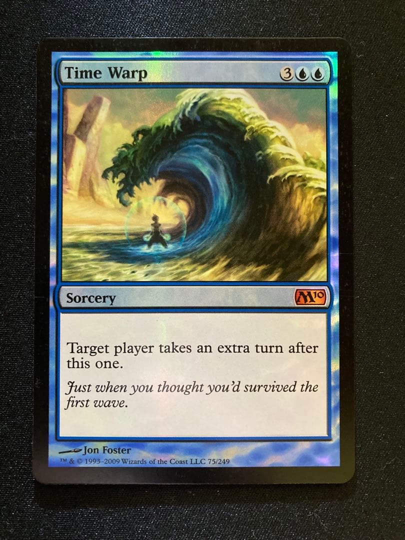 MTG 時間のねじれ Foil 英語 M10 1枚