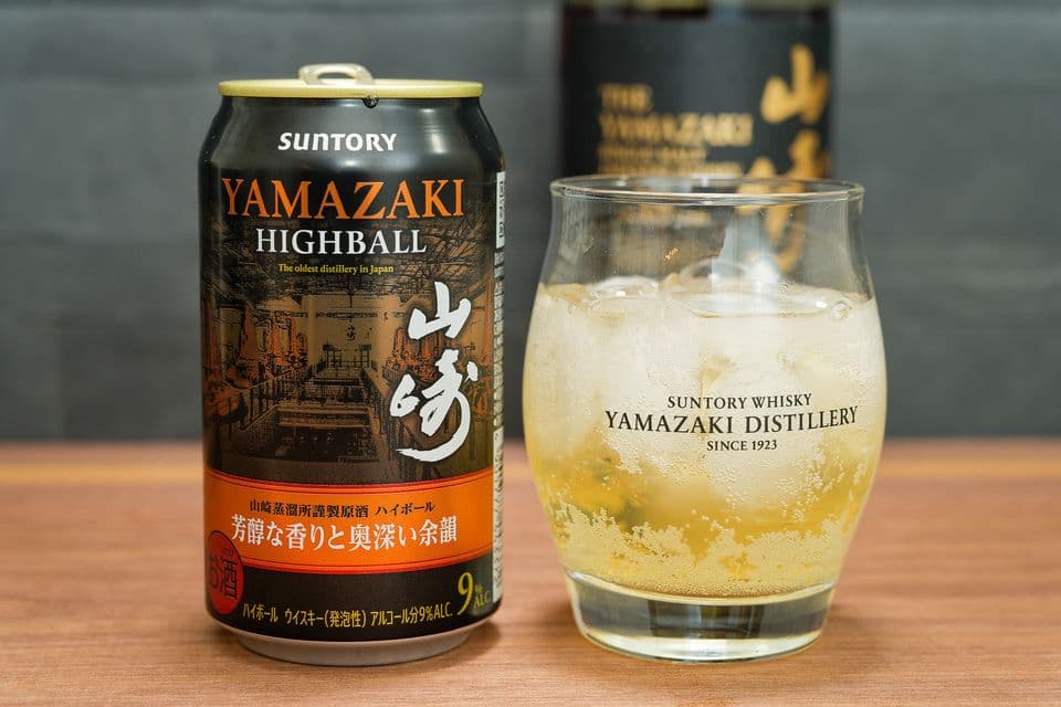 山崎　ハイボール缶 12本入り