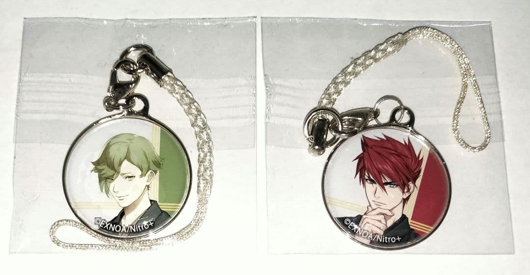 刀剣乱舞 とうらぶ 鶯丸 大包平 根付マスコットチャーム セット 軽装