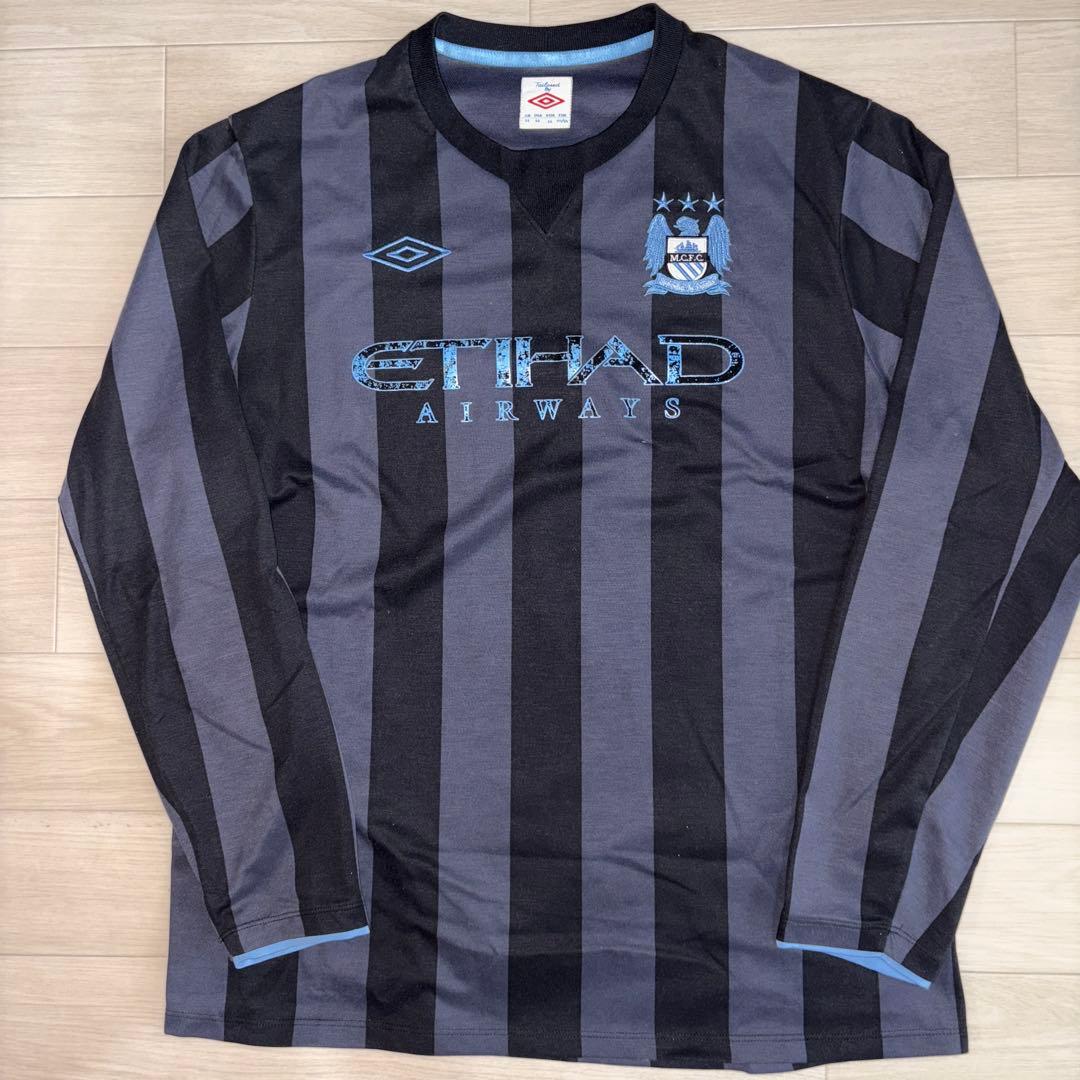 マンチェスター・シティ UMBRO 12/13 ユニフォーム 長袖 oasis