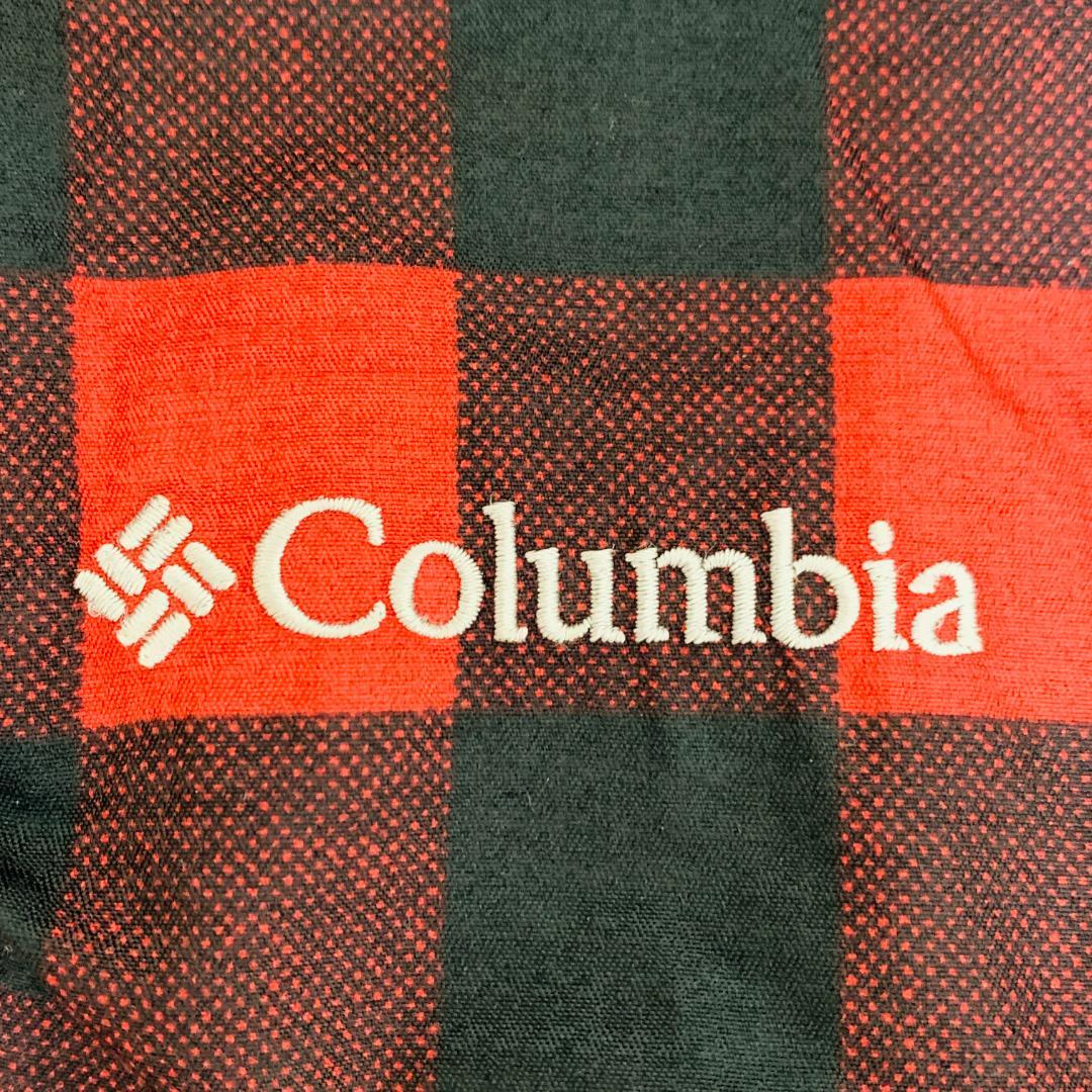 Columbia TITANIUM チェック柄 スノボ スキーウェア M 防寒