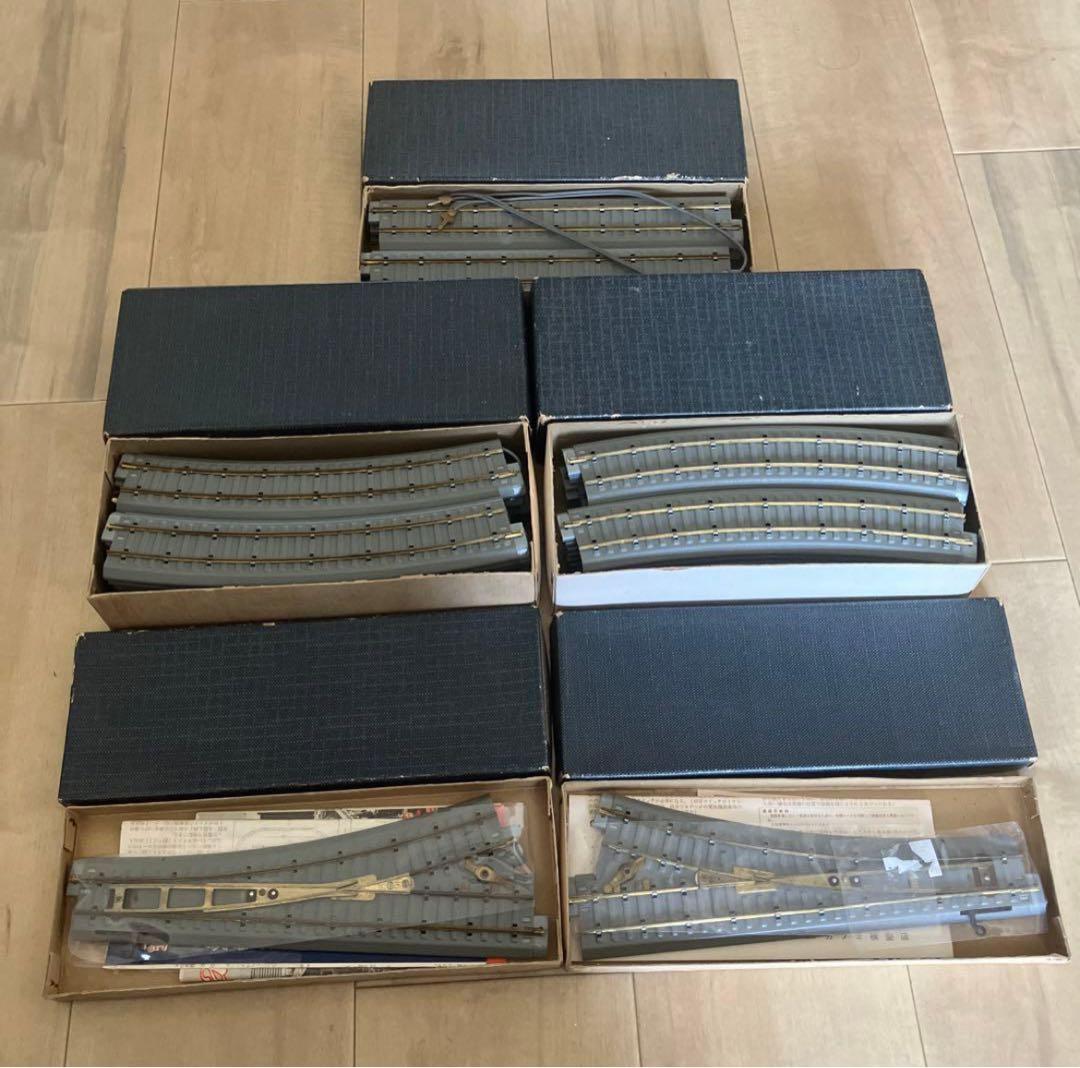 カツミ模型店　HOゲージ　レールセット　合計44本　鉄道模型