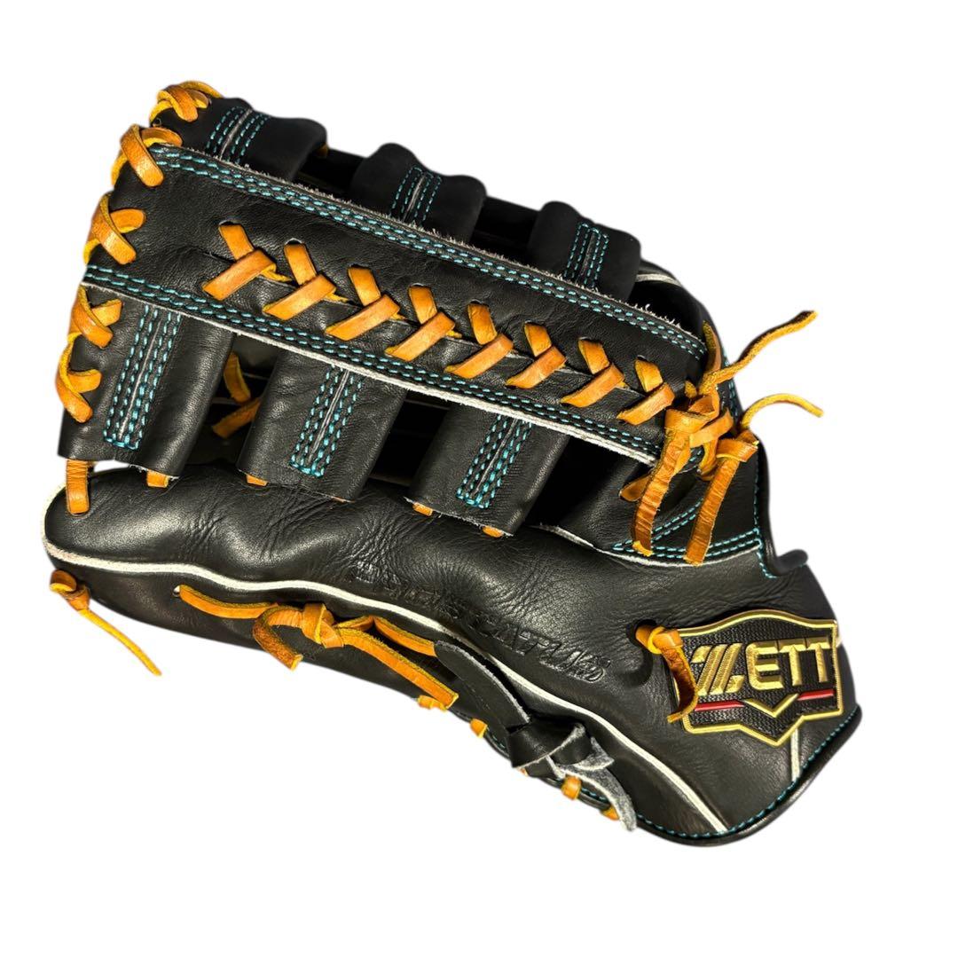 【超美品】ZETT 軟式グローブ 外野用　☆左投げ用☆