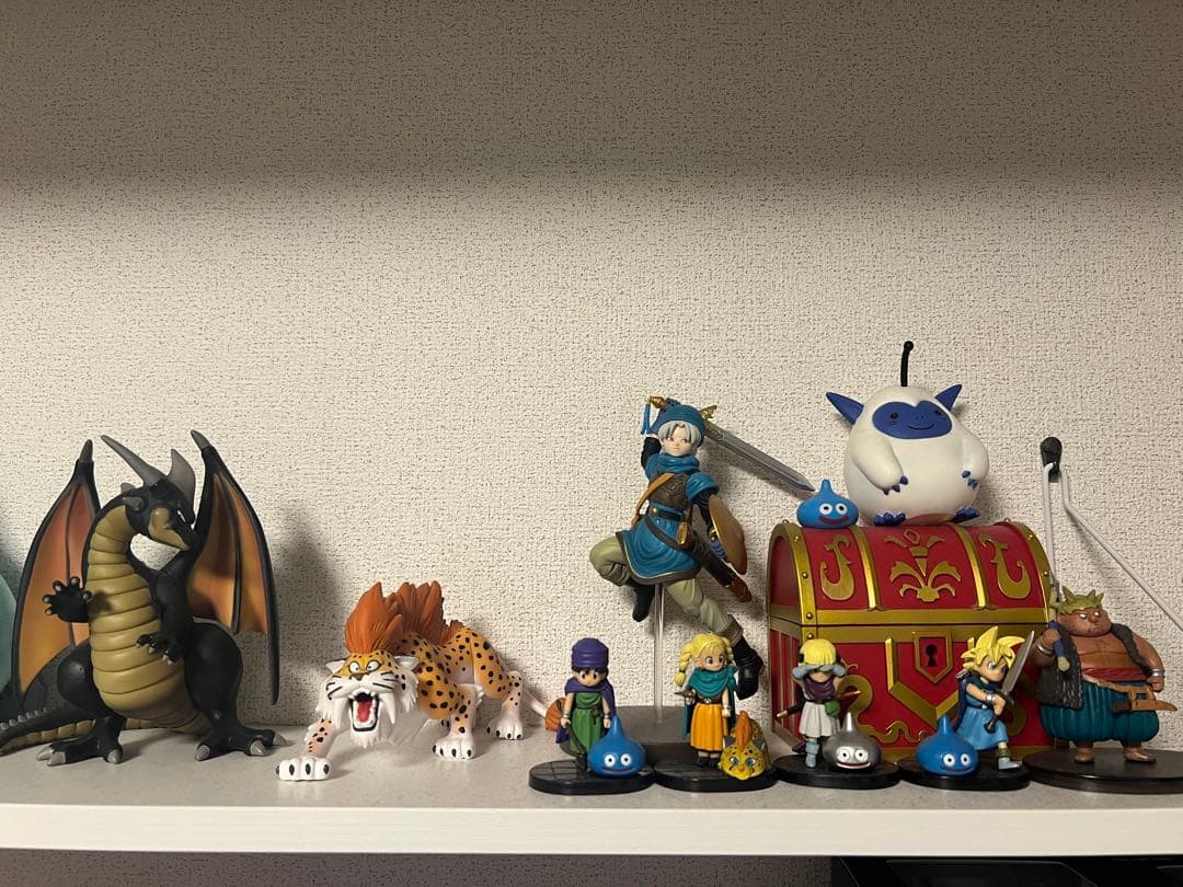 ドラゴンクエストフィギュア　まとめ売り